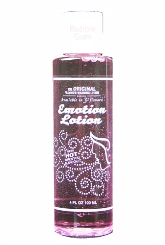 Emotion Lotion - Bubble Gum - 4 Fl. Oz. Lubes & Essentials Emotion Lotion