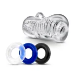 Quickie Kit - Jerk Off - Clear Strokers & Pumps Blush