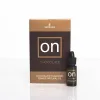 On Chocolate Flavored Arousal Oil - Medium Box - 0.17 Fl. Oz. Box Lubes & Essentials Sensuva