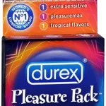 Durex Pleasure Pack - 3 Pack Lubes & Essentials Paradise Marketing