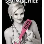 Sex and Mischief Xoxo Paddle - Pink BDSM & Kink Sportsheets
