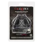 Nipple Play Rechargeable Nipplettes - Black Festival & Rave CalExotics
