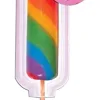 Jumbo Rainbow Cock Pops - Each Edible | X-Rated Candy Hott Products