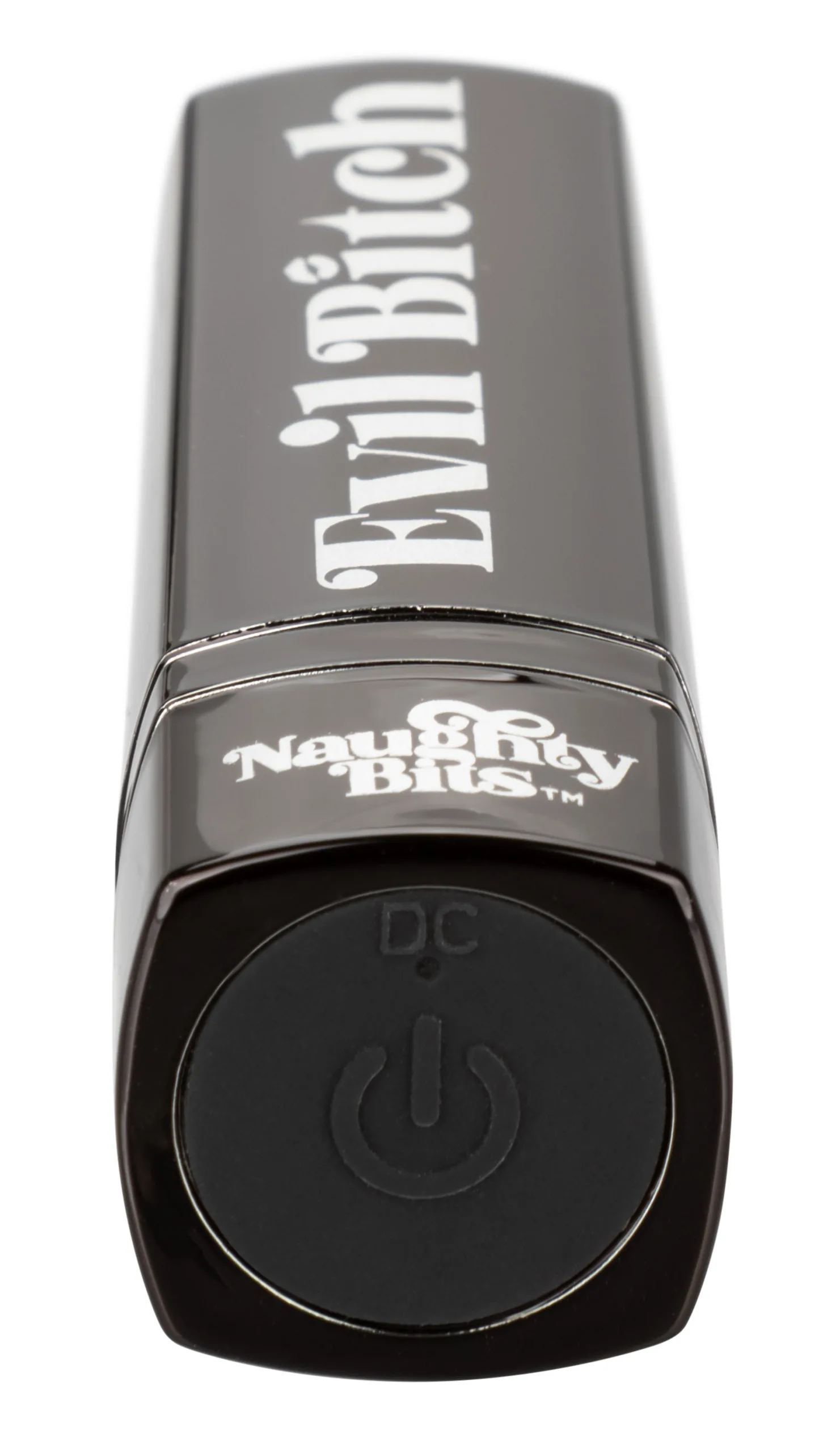 Naughty Bits Evil Bitch Lipstick Vibrator - Black Festival & Rave CalExotics