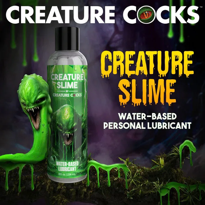 Creature Slime Water Based Lubricant 8oz Lubes & Essentials XR Brands
