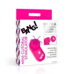 Mini Clitoral Stimulator - Pink Vibrators XR Brands
