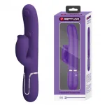 Gigi Twinkled Tenderness Rabbit Vibrator - Purple Vibrators Pretty Love