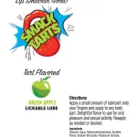 Smack Tarts 2oz Lickable Flavored Lubricant - Green Apple Lubes & Essentials Little Genie