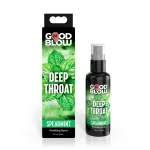 Deep Throat Spray 1oz - Spearmint Lubes & Essentials XR Brands