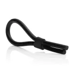 Silicone Stud Lasso - Black Couples & C-Rings CalExotics