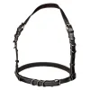 Euphoria Collection Halter Buckle Harness - Black BDSM & Kink CalExotics