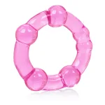 Island Rings - Pink Cockrings CalExotics