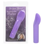 Dr. Laura Berman Rechargeable Flutter- Purple Vibrators CalExotics