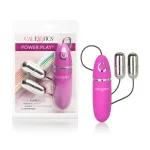 Power Play Dual Silver Bullet Vibrators CalExotics