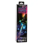 Southern Lights - Vibrating Light Up Anal Probe - Black Vibrators CalExotics