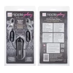 Vibrating Nipple Clamps BDSM & Kink CalExotics
