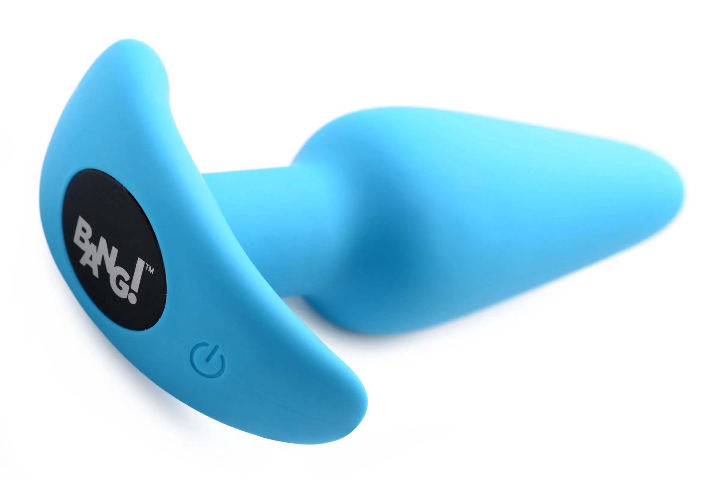 21x Silicone Butt Plug With Remote - Blue Anal Play XR Brands