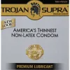 Trojan Supra Bareskin Non-Latex - 6 Pack Lubes & Essentials Paradise Marketing