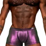 Hocus Pocus - Uplift Short - Large - Purple Underwear Male Power