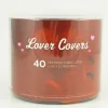 Lover Covers - 40 Count Jar Lubes & Essentials Paradise Marketing