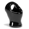 Unit X Stretch Ball Stretcher Atomic Jock - Black BDSM & Kink Oxballs