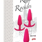 Gossip Rump Rockers - Magenta Anal Play Curve Toys