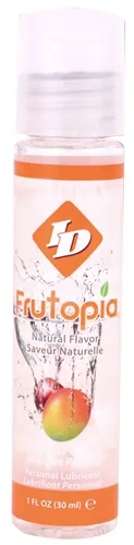 ID Frutopia Natural Flavor Mango Passion 1 Oz Lubes & Essentials I.D. Lubricants