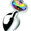 Rainbow Prism Gem Anal Plug - Medium Anal Play XR Brands