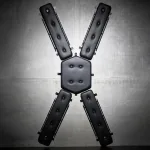 Ms Masters St Andrew's Cross BDSM & Kink XR Brands