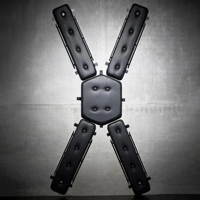 Ms Masters St Andrew's Cross BDSM & Kink XR Brands