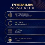 Durex Intense Nitrile Condoms 10 Pack Lubes & Essentials Paradise Marketing