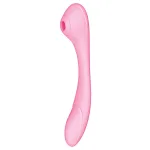Blaze Bendable Suction Massager - Pink Vibrators Nasstoys