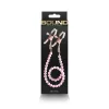 Bound - Nipple Clamps - Dc1 - Pink Nipple Stimulators | Nipple Jewelry nsnovelties