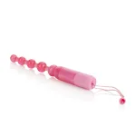 Vibrating Pleasure Beads - Pink Vibrators CalExotics