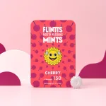 Flintts Mouth Watering Mints Cherry - F-Strength 150 Lubes & Essentials Flintts Mints