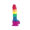 Colours Pride Edition - 6 Inch Dong - Rainbow Dildos nsnovelties