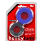 Hunkyjunk Cog 2 - Size C-Ring - Cobalt / Tar Couples & C-Rings Oxballs