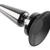 Advanced Metal Plug - Black Chrome Vibrators Evolved Novelties