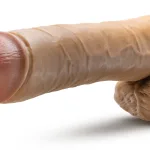 Dr. Skin - Dr. Michael - 14 Inch Dildo With Balls Tan Dildos Blush