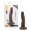 Dr. Skin - 5.5 Inch Cock with Suction Cup - Chocolate Dildos Blush