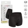 Boundless Boxer Brief - S/m - Black Vibrators CalExotics