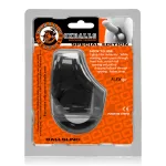 Oxballs Ballsling Cocksling W / Splittler - Black Underwear Oxballs