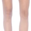 Sheer Thigh Highs - One Size - White Hosiery & Garters Leg Avenue