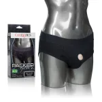 Packer Gear Black Brief Harness 2xl/3xl Panties & Thongs CalExotics