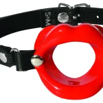 Sex and Mischief Silicone Lips - Red BDSM & Kink Sportsheets