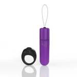 Screaming O 4t - Vibrating Panty Set With Remote Control Ring - Grape Panties & Thongs Screaming O