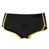 Boundless Black and Yellow Brief - Small/medium - Black/yellow Robes & Sleepwear CalExotics
