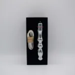 Hidden Treasure Metal Vibrator Anal Play Like A Kitten