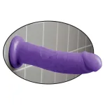Dillio Purple - 8 Inch Dillio Dildos Pipedream