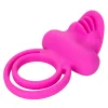 Silicone Rechargeable Dual Clit Flicker Enhancer Enhancers CalExotics